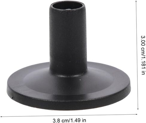 BESPORTBLE 10pcs Cymbal Sleeves Set for Drum Kits Plastic Replacement Accessories Felt Washers Reliable Drum Kit Parts for Percussion Instruments in Saudi Arabia