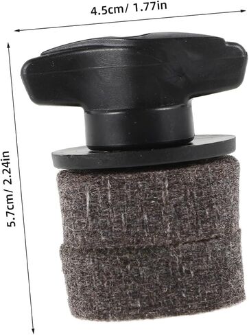 TOYANDONA Cymbal Felt Pad Plastic Bracket Set Complete Drum Accessories with Clamping Screw Knob Compatible with Various Drums Durable Portable for Musicians the Go in Saudi Arabia