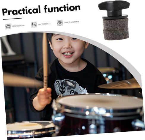 TOYANDONA Cymbal Felt Pad Plastic Bracket Set Complete Drum Accessories with Clamping Screw Knob Compatible with Various Drums Durable Portable for Musicians the Go in Saudi Arabia