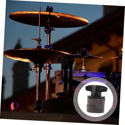 TOYANDONA Cymbal Felt Pad Plastic Bracket Set Complete Drum Accessories with Clamping Screw Knob Compatible with Various Drums Durable Portable for Musicians the Go in Saudi Arabia