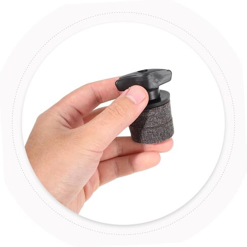 TOYANDONA Cymbal Felt Pad Plastic Bracket Set Complete Drum Accessories with Clamping Screw Knob Compatible with Various Drums Durable Portable for Musicians the Go in Saudi Arabia
