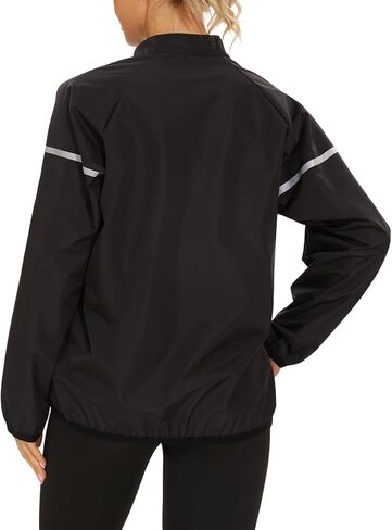 بدلة ساونا لازاوي للنساء تناسب ساونا قميص ساونا ساكيت مع سحاب in Kuwait