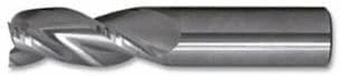 Cleveland C72395 CEM-AM3 Imperial Stub Corner Corner Radius End Mill ، 1/2 في قاطع الشعار ، 0.06 في دائرة نصف قطر الزاوية ، 5/8 بطول القطع ، 3 المزامير ، 1/2 في ساق DIA ، 2-1/2 في OAL ، مشرق (لكل منهما) in Saudi Arabia