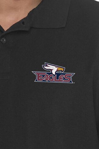 Georgia College Official NCAA Men's 100% Cotton Knit Polo Short Sleeve Shirt, Primary Logo Collection in Saudi Arabia