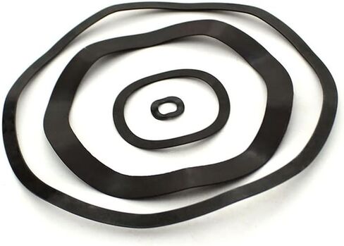 Wave Crinkle Spring Washers, Three Wave Gasket Spring Washers M3 M4 M5 M6 M8 M10 M12 M14 M16 M19 M21 M24 M27 M30 M34 M38 M40-M118(M30x39x0.5(10PCS)) in Saudi Arabia