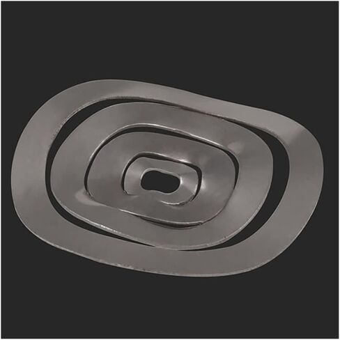 Wave Crinkle Spring Washers, 304 Stainless Steel Three Wave Washers Spring Washer M3 M4 M5 M6 M8 M10 M12-M41(20pcs M4x8x0.3) in Saudi Arabia