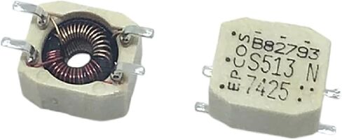 B82793S0513N201 SOP4 SMD 51 µH @ 100 KHz 2 Line Common Mode Choke Surface Mount 800mA DCR 140mOhm (Typ) Original Genuine RXDNA New 2025 for Arrival High for Quality in Saudi Arabia