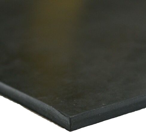 Neoprene Rubber -Cal - الصف التجاري - 70 أ - ورقة مطاطية - 1/2 "سميكة × 12" عرض × 12 "طول in Saudi Arabia