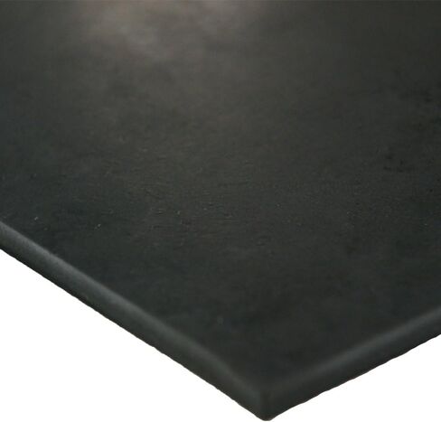Neoprene Rubber -Cal - الصف التجاري - 70 أ - ورقة مطاطية - 1/2 "سميكة × 12" عرض × 12 "طول in Saudi Arabia