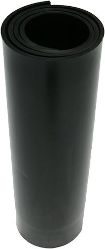 Neoprene Rubber -Cal - الصف التجاري - 70 أ - ورقة مطاطية - 1/2 "سميكة × 12" عرض × 12 "طول in Saudi Arabia