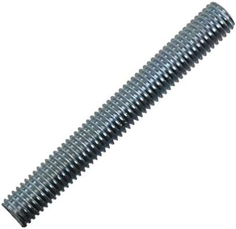 3/8"-16 X 3" Zinc Plated Threaded Rod Studs (Pack of 12) in Saudi Arabia