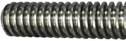 Threaded Rod, Carbon Steel, 1/2-10x3 ft in Saudi Arabia