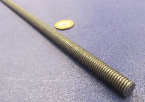 الصف الثامن من الصلب قضيب ملولب بالكامل 7/16 "-14 قطر x 36.00" in Saudi Arabia