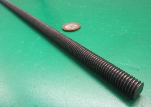 الصف الثامن من الصلب قضيب ملولب بالكامل 7/16 "-14 قطر x 36.00" in Saudi Arabia