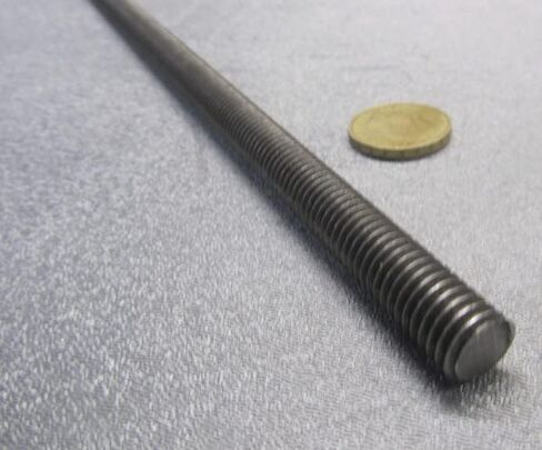الصف الثامن من الصلب قضيب ملولب بالكامل 7/16 "-14 قطر x 36.00" in Saudi Arabia