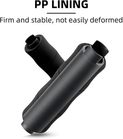 ROCKBROS Mountain Bike Handlebar Grips Shock Absorption Comfortable Foam Soft Non-Slip Double Locked on Bicycle Grips for BMX MTB Scooter E-Bike in Saudi Arabia