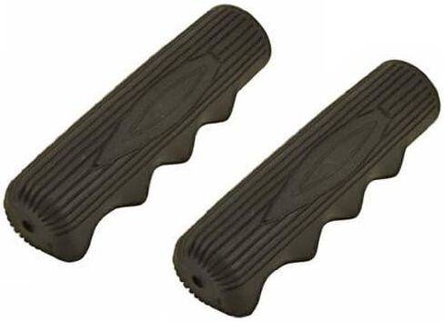 Alta Kraton Rubber Solid Color Bike Grips, Multiple Colors in Saudi Arabia