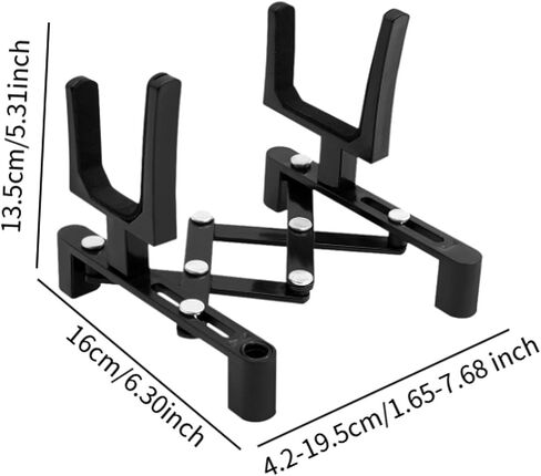 Dynwave Violin Display Rack قابلة للطي متعدد الاستخدامات قوس الكمان خفيفة الوزن قوس قوس للمرحلة الأداء المبتدئين في التدريس in Saudi Arabia
