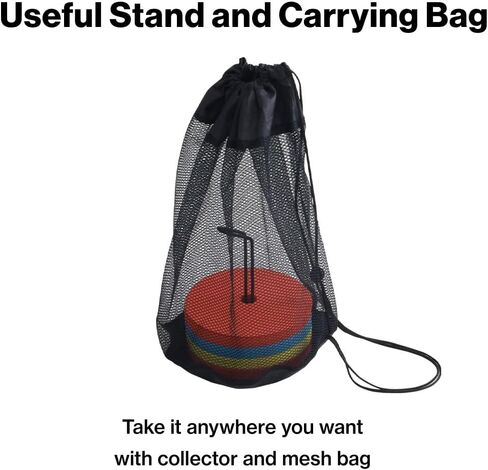 Flat Cones, 48 Pcs 6 Inch Spot Markers, Soccer Cones, Field Court Markers, Sit Spots, Flat Discs, Soccer Training Equipment, Agility Practice, Football in Kuwait