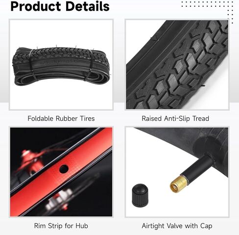 yeesport 700x38c Bike Tire, 2 Pack Foldable 700 x 38c Gravel Bike Tires & 40-622 700x38c Bike Tubes 48mm A/V Valve, Road Bike Tire 700c Bicycle Tires with Rim Strips for Urban Rural Asphalt Concrete in Saudi Arabia