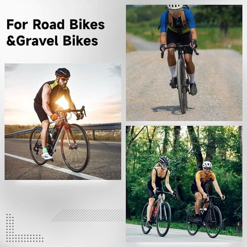 yeesport 700x38c Bike Tire, 2 Pack Foldable 700 x 38c Gravel Bike Tires & 40-622 700x38c Bike Tubes 48mm A/V Valve, Road Bike Tire 700c Bicycle Tires with Rim Strips for Urban Rural Asphalt Concrete in Saudi Arabia