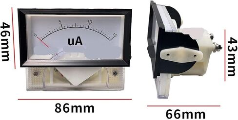 1PCS Current, 69C17, 50UA-500UA, 85x46mm(50UA) in Saudi Arabia