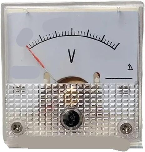 91C4-V/A DC Voltmeter 45 * 45mm (450V) in Saudi Arabia