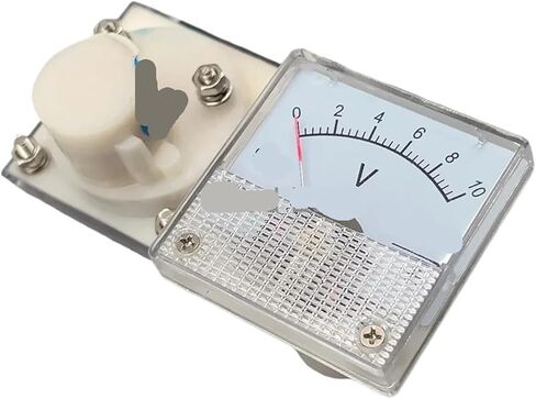 91C4-V/A DC Voltmeter 45 * 45mm (450V) in Saudi Arabia