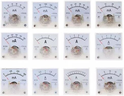 Ammeter 91C4 45X45MM(0-30V) in Kuwait