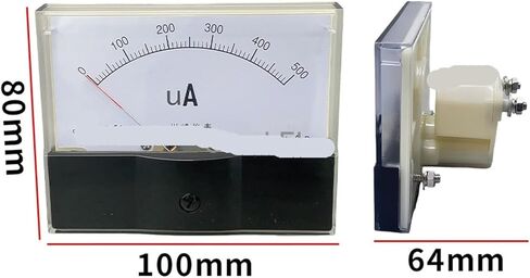 44C2 DC 50UA-500UA Analog Panel(100uA) in Saudi Arabia