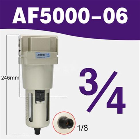 AF 3000-02 الصرف التلقائي للهواء الهوائي المعالج النحاس مرشح نحاس مرشح زيت وفاصل المياه (AF5000-06 ، مع قوس) in Kuwait