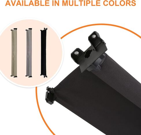 Car Panorama Sunrack Sunshade Cover Cover Assembly for Mercedes-Benz A Class W177 C118 CLA 180 200 220 250 260 45 2018 (Black) in Kuwait
