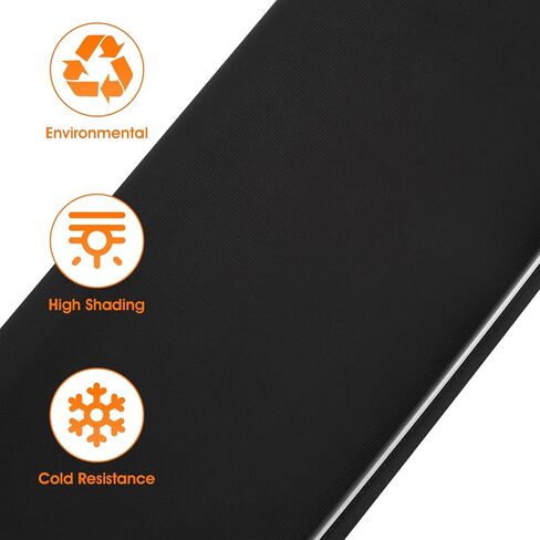 Car Panorama Sunrack Sunshade Cover Cover Assembly for Mercedes-Benz A Class W177 C118 CLA 180 200 220 250 260 45 2018 (Black) in Kuwait