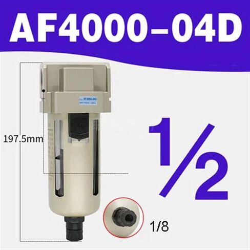AF 3000-02 الصرف التلقائي للهواء الهوائي المعالج النحاس مرشح نحاس مرشح زيت وفاصل المياه (AF5000-06 ، مع قوس) in Kuwait