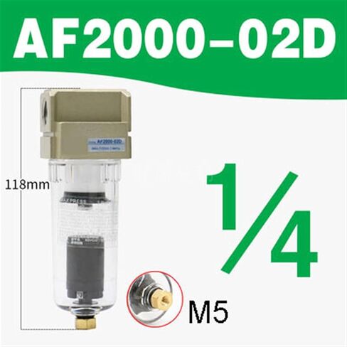 AF 3000-02 الصرف التلقائي للهواء الهوائي المعالج النحاس مرشح نحاس مرشح زيت وفاصل المياه (AF5000-06 ، مع قوس) in Kuwait