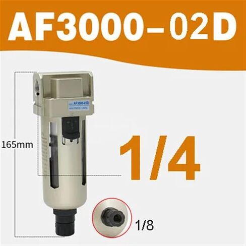 AF 3000-02 الصرف التلقائي للهواء الهوائي المعالج النحاس مرشح نحاس مرشح زيت وفاصل المياه (AF5000-06 ، مع قوس) in Kuwait