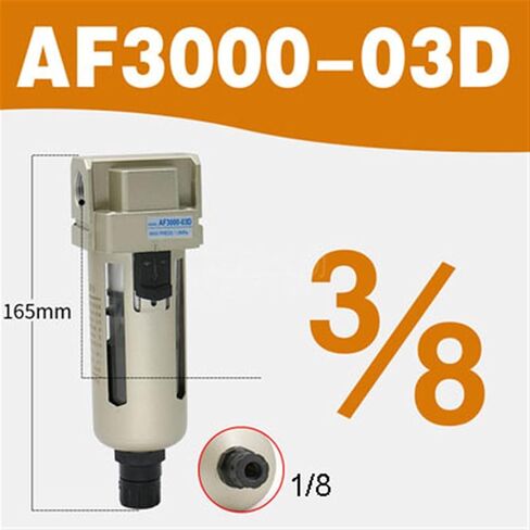 AF 3000-02 الصرف التلقائي للهواء الهوائي المعالج النحاس مرشح نحاس مرشح زيت وفاصل المياه (AF5000-06 ، مع قوس) in Kuwait