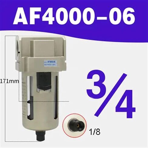 AF 3000-02 الصرف التلقائي للهواء الهوائي المعالج النحاس مرشح نحاس مرشح زيت وفاصل المياه (AF5000-06 ، مع قوس) in Kuwait