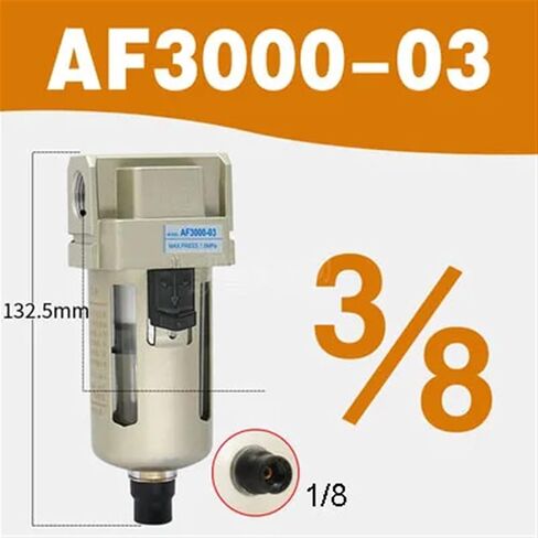 AF 3000-02 الصرف التلقائي للهواء الهوائي المعالج النحاس مرشح نحاس مرشح زيت وفاصل المياه (AF5000-06 ، مع قوس) in Kuwait
