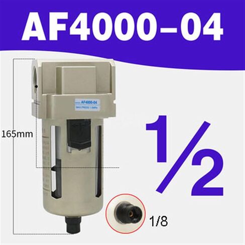 AF 3000-02 الصرف التلقائي للهواء الهوائي المعالج النحاس مرشح نحاس مرشح زيت وفاصل المياه (AF5000-06 ، مع قوس) in Kuwait