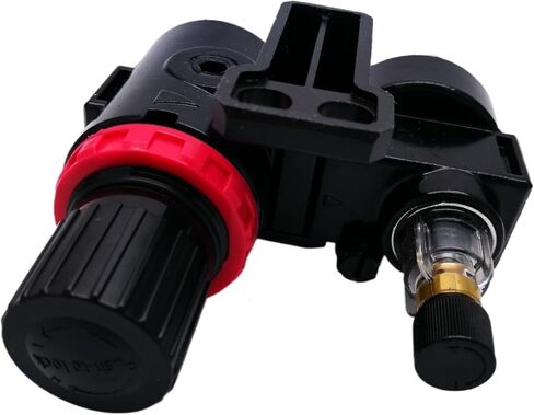 AFC2000 G1/4 ضاغط الهواء يتم استخدام مرشح الهواء فاصل المياه لتقليل منظم صمام تقليل الضغط (EU SM PM ، Core الألياف) in Kuwait
