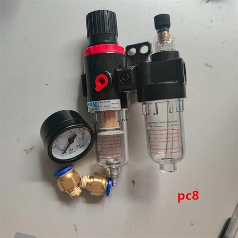 AFC2000 G1/4 ضاغط الهواء يتم استخدام مرشح الهواء فاصل المياه لتقليل منظم صمام تقليل الضغط (EU SM PM ، Core الألياف) in Kuwait