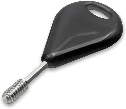 Abahub Surfboard Fin Key Key Kit لعقود الآجلة/زعانف FCS مع مشط شمع الأمواج و 2 مفاتيح ومسامير إضافية in Kuwait