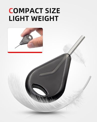 Abahub Surfboard Fin Key Key Kit لعقود الآجلة/زعانف FCS مع مشط شمع الأمواج و 2 مفاتيح ومسامير إضافية in Kuwait