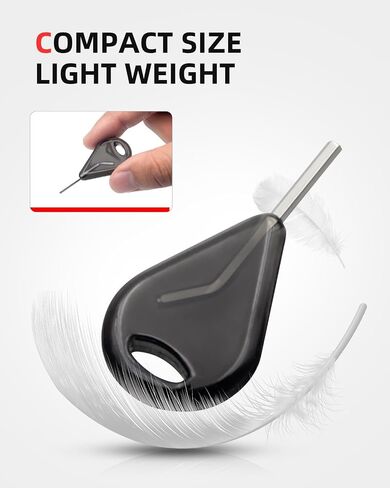 Abahub Surfboard Fin Key Key Kit لعقود الآجلة/زعانف FCS مع مشط شمع الأمواج و 2 مفاتيح ومسامير إضافية in Saudi Arabia