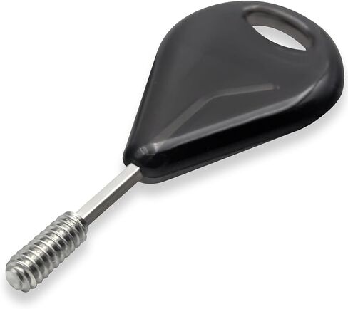 Abahub Surfboard Fin Key Key Kit لعقود الآجلة/زعانف FCS مع مشط شمع الأمواج و 2 مفاتيح ومسامير إضافية in Saudi Arabia