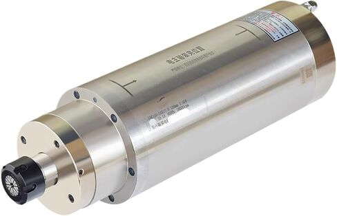 7.5KW water-cooled spindle 4 bearings 220V 380V ER25 chuck(220V) in Saudi Arabia
