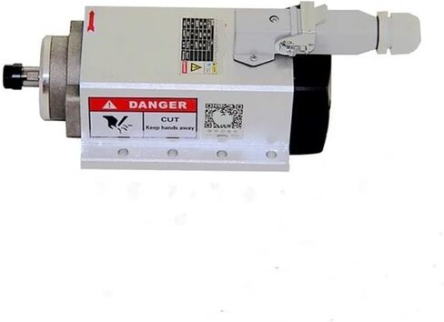380V 1.5KW ER11 24000RPM spindle motor air-cooled 4-piece ceramic bearings high precision in Saudi Arabia