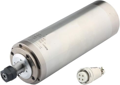 1.5kw ER16 ER11 220V محرك مغزل المبرد بالماء 80 مم قطر 4 محامل (1.5kw ER11 220V) in Saudi Arabia