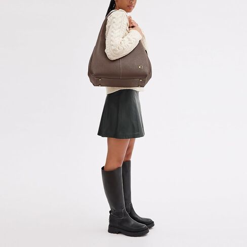 Coach Lana Shoulder Bag, Warm Brown in Saudi Arabia